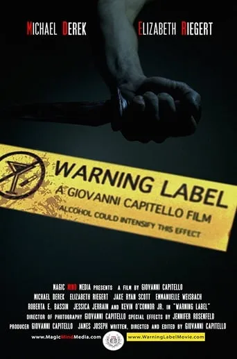 Warning Label movie poster - Entertainment content