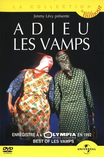 Adieu les Vamps movie poster - Entertainment content