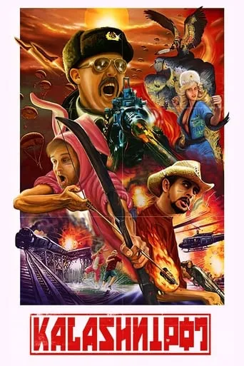 Kalashnipot movie poster - Entertainment content