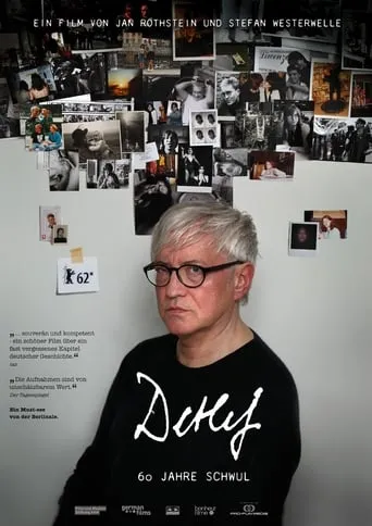 Detlef: 60 Years Gay movie poster - Rated 1/10