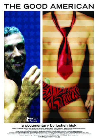 The Good American movie poster - Rated 1/10