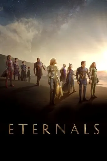 Eternals movie poster - Rated 6.878/10
