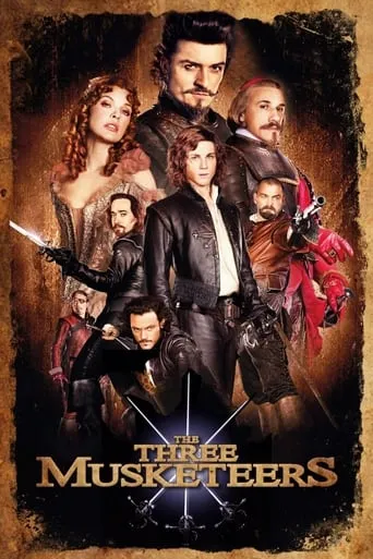 The Three Musketeers movie poster - Rated 5.8/10