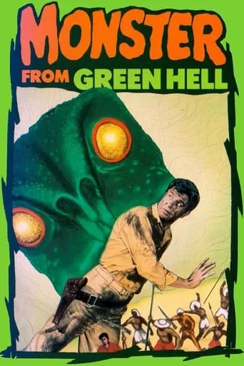 Monster from Green Hell movie poster - Rated 3.736/10