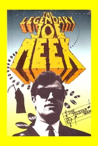 The Very Strange Story of the Legendary Joe Meek movie poster - Rated 6/10