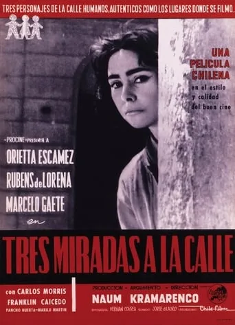 Tres miradas a la calle movie poster - Rated 6/10