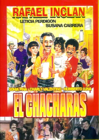 El Chácharas movie poster - Rated 5.4/10
