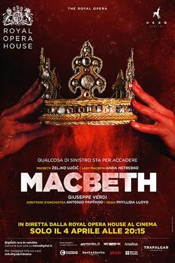The Royal Opera House: Verdi's Macbeth movie poster - Rated 8/10