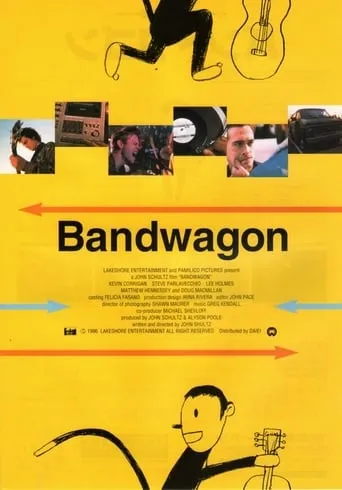 Bandwagon movie poster - Rated 5.9/10