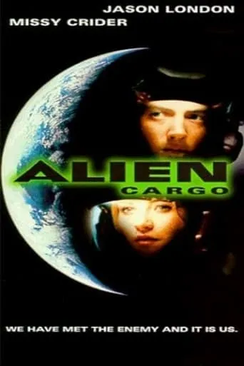 Alien Cargo movie poster - Rated 5.55/10