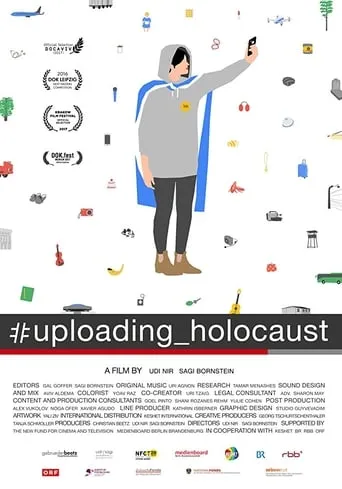 #Uploading_Holocaust movie poster - Entertainment content
