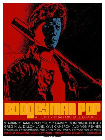 Boogeyman Pop movie poster - Entertainment content