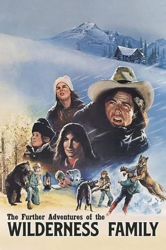 The Further Adventures of the Wilderness Family movie poster - Rated 6.3/10