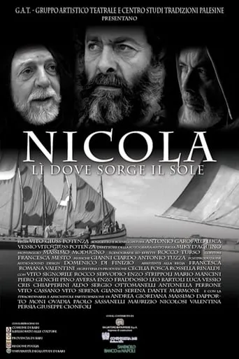 Nicola, lì dove sorge il sole movie poster - Entertainment content