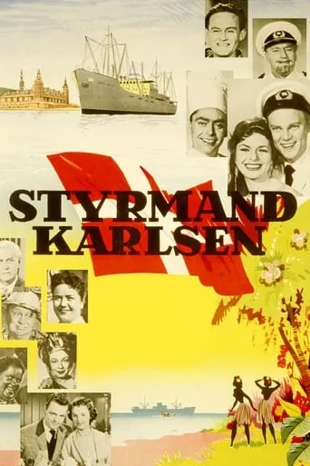 Styrmand Karlsen movie poster - Rated 6.5/10