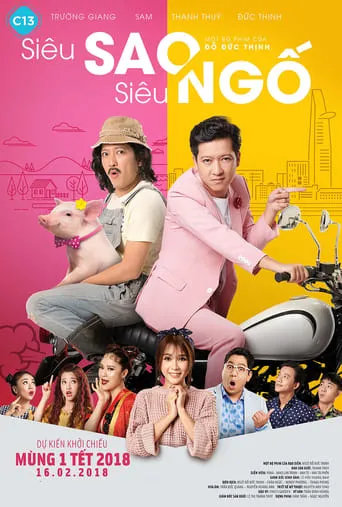 Super Star Super Silly movie poster - Rated 4.2/10