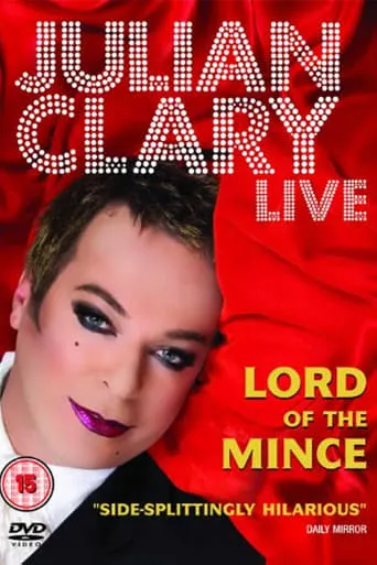 Julian Clary Live: Lord of the Mince movie poster - Entertainment content