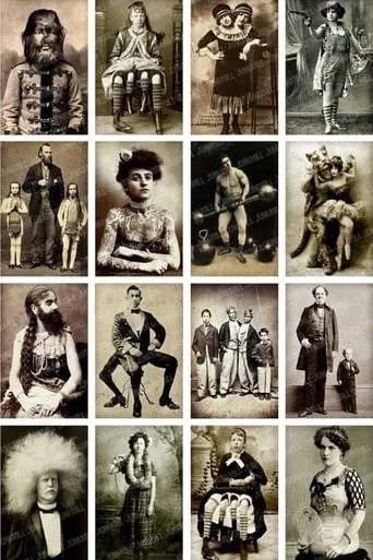 Circus Freaks and Sideshows movie poster - Entertainment content