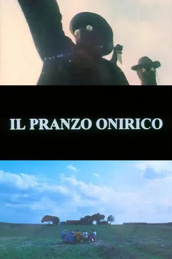 Il pranzo onirico movie poster - Rated 8.5/10