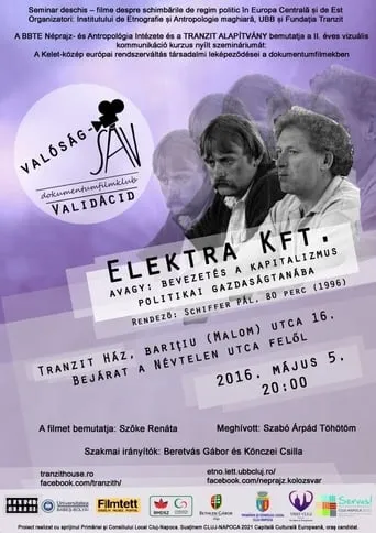 Elektra Kft. avagy: bevezetés a kapitalizmus politikai gazdaságtanába movie poster - Entertainment content