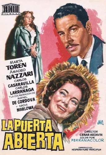 La puerta abierta movie poster - Entertainment content