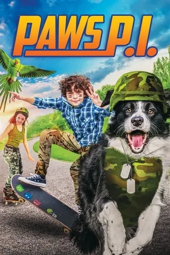 Paws P.I. movie poster - Rated 5.6/10