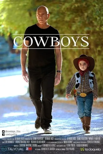 Cowboys movie poster - Entertainment content