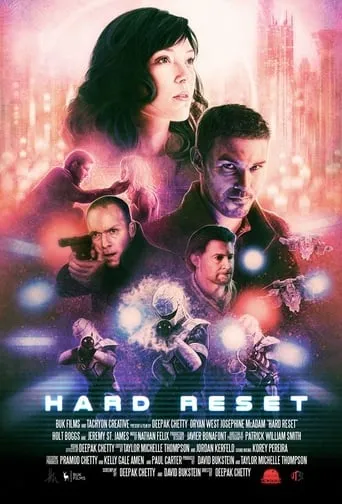 Hard Reset movie poster - Rated 5.2/10