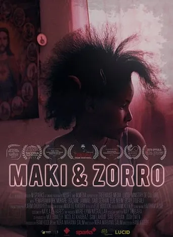 Maki & Zorro movie poster - Rated 9/10