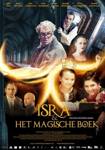 Isra and the Magical Book movie poster - Entertainment content