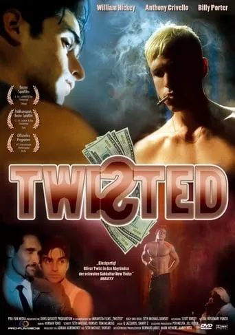 Twisted movie poster - Rated 3.1/10