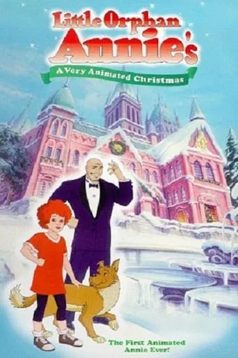 Little Orphan Annie's A Very Animated Christmas movie poster - Entertainment content