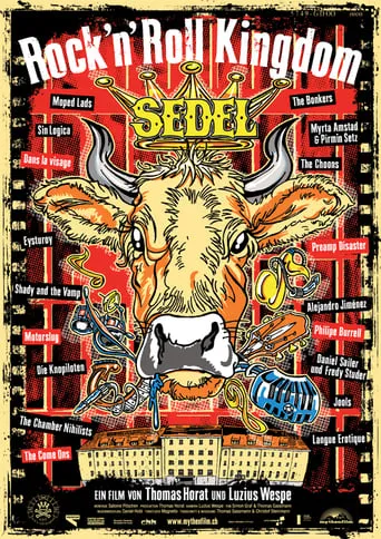Sedel - Rock'n'Roll Kingdom movie poster - Entertainment content