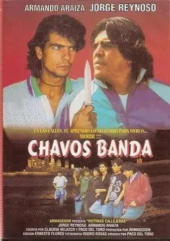 Chavos banda (Víctimas callejeras) movie poster - Rated 6.6/10