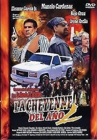 La Cheyenne del año 2 movie poster - Rated 5.2/10