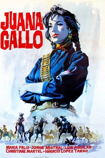 Juana Gallo movie poster - Rated 6.3/10