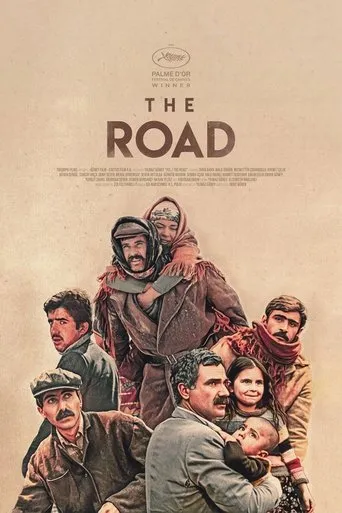 The Road movie poster - Rated 7.3/10