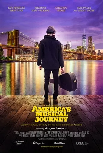 America's Musical Journey movie poster - Rated 5.6/10
