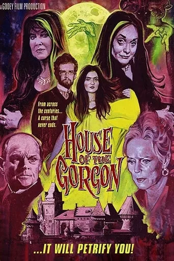 House of the Gorgon movie poster - Rated 6.5/10