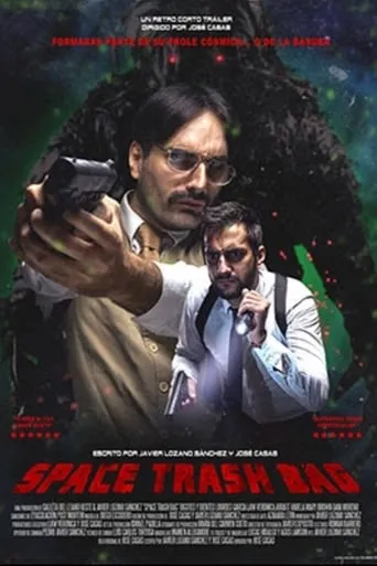 Space Trash Bag movie poster - Entertainment content
