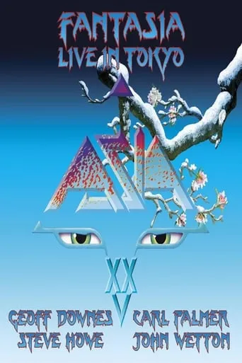 Asia: Fantasia - Live in Tokyo movie poster - Rated 5.9/10