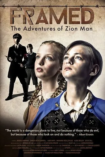 Framed: The Adventures of Zion Man movie poster - Entertainment content