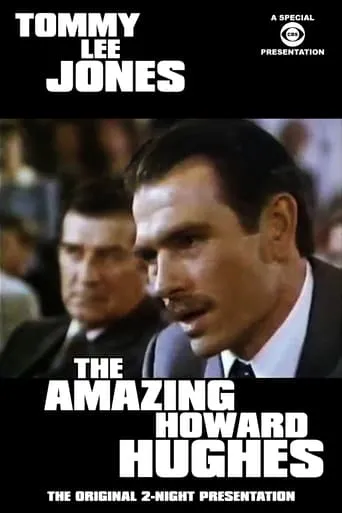 The Amazing Howard Hughes movie poster - Rated 6/10