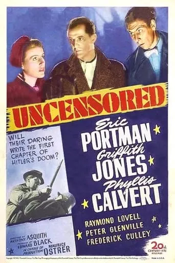 Uncensored movie poster - Entertainment content
