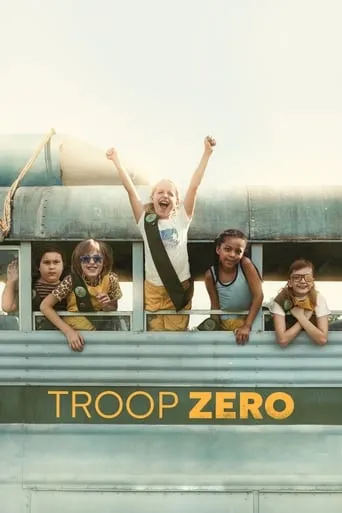 Troop Zero movie poster - Rated 6.953/10