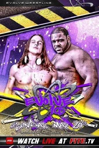 EVOLVE 105 movie poster - Entertainment content