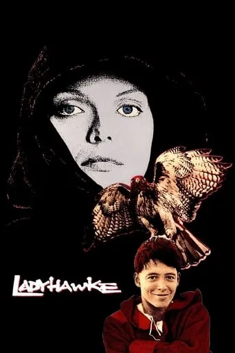 Ladyhawke movie poster - Rated 7.006/10