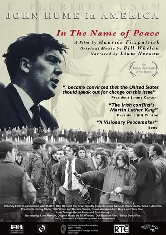 In the Name of Peace: John Hume in America movie poster - Entertainment content