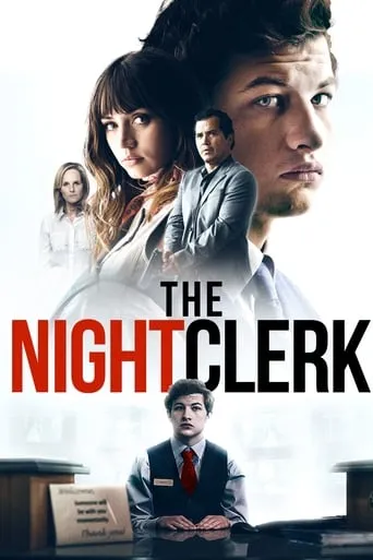 The Night Clerk movie poster - Rated 6.257/10