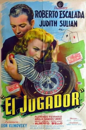 El jugador movie poster - Rated 7.6/10